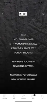 KITH android App screenshot 1